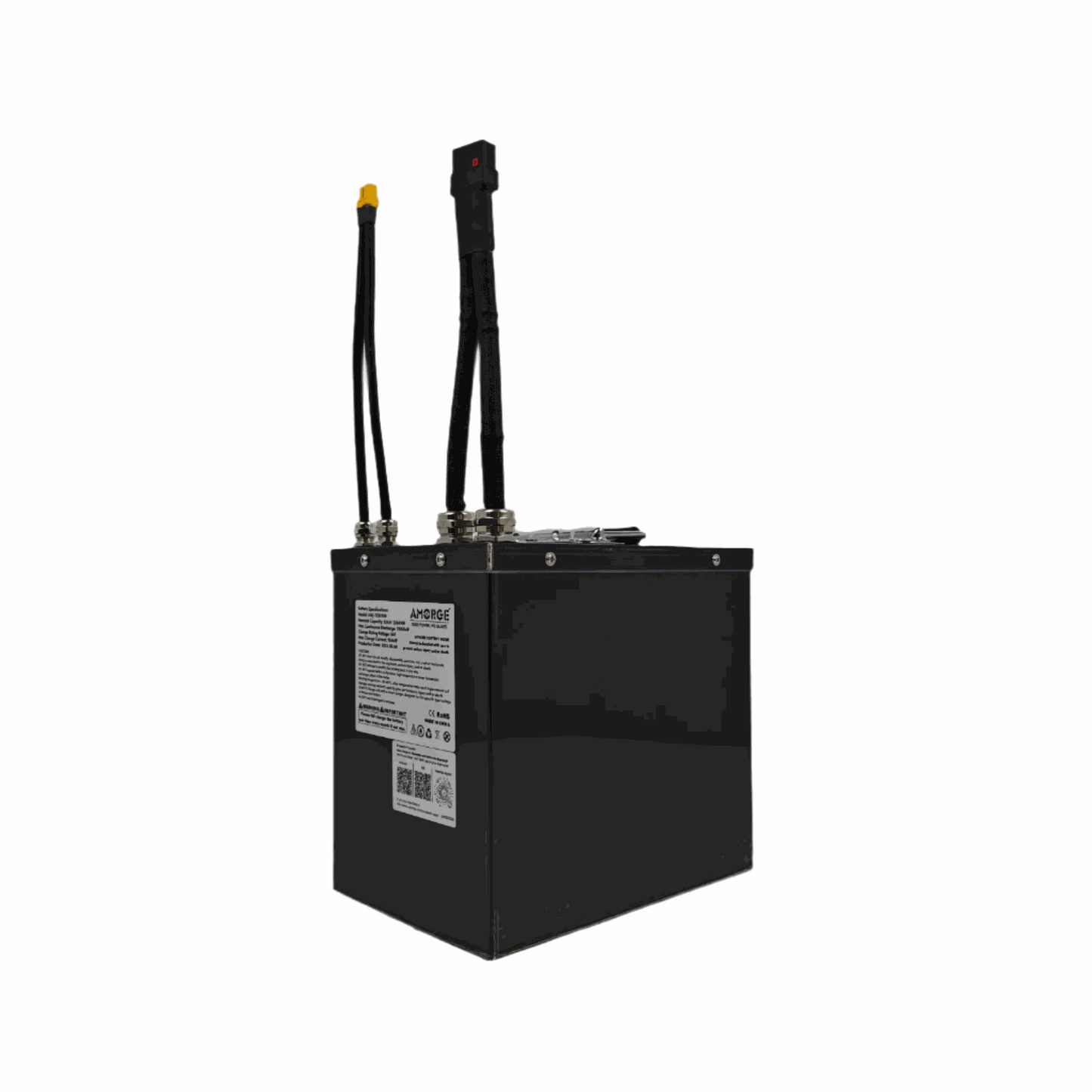 Electric Motorcycle: 72V CSC Slicker & Lexmoto Cypher Battery (26kW+)!