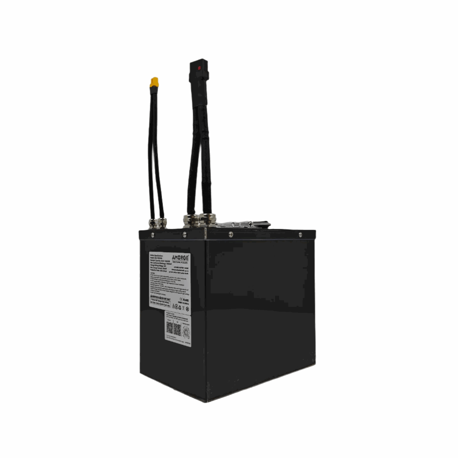 Electric Motorcycle: 72V CSC Slicker & Lexmoto Cypher Battery (26kW+)!