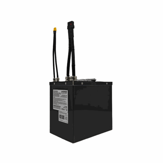 Electric Motorcycle: 72V CSC Slicker & Lexmoto Cypher Battery (26kW+)!