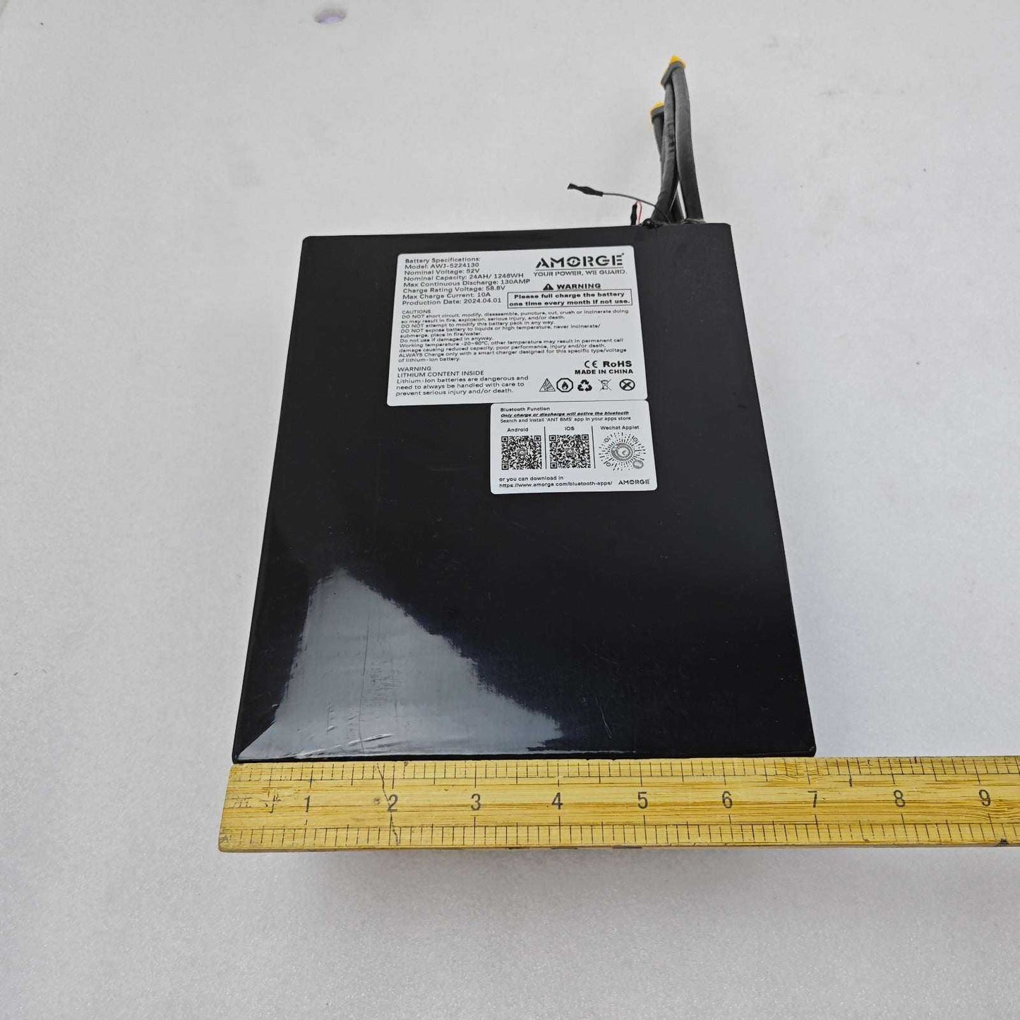 Battery For Skateboard and Mountainboard : High-End 14S6P 30Ah (12kW+)