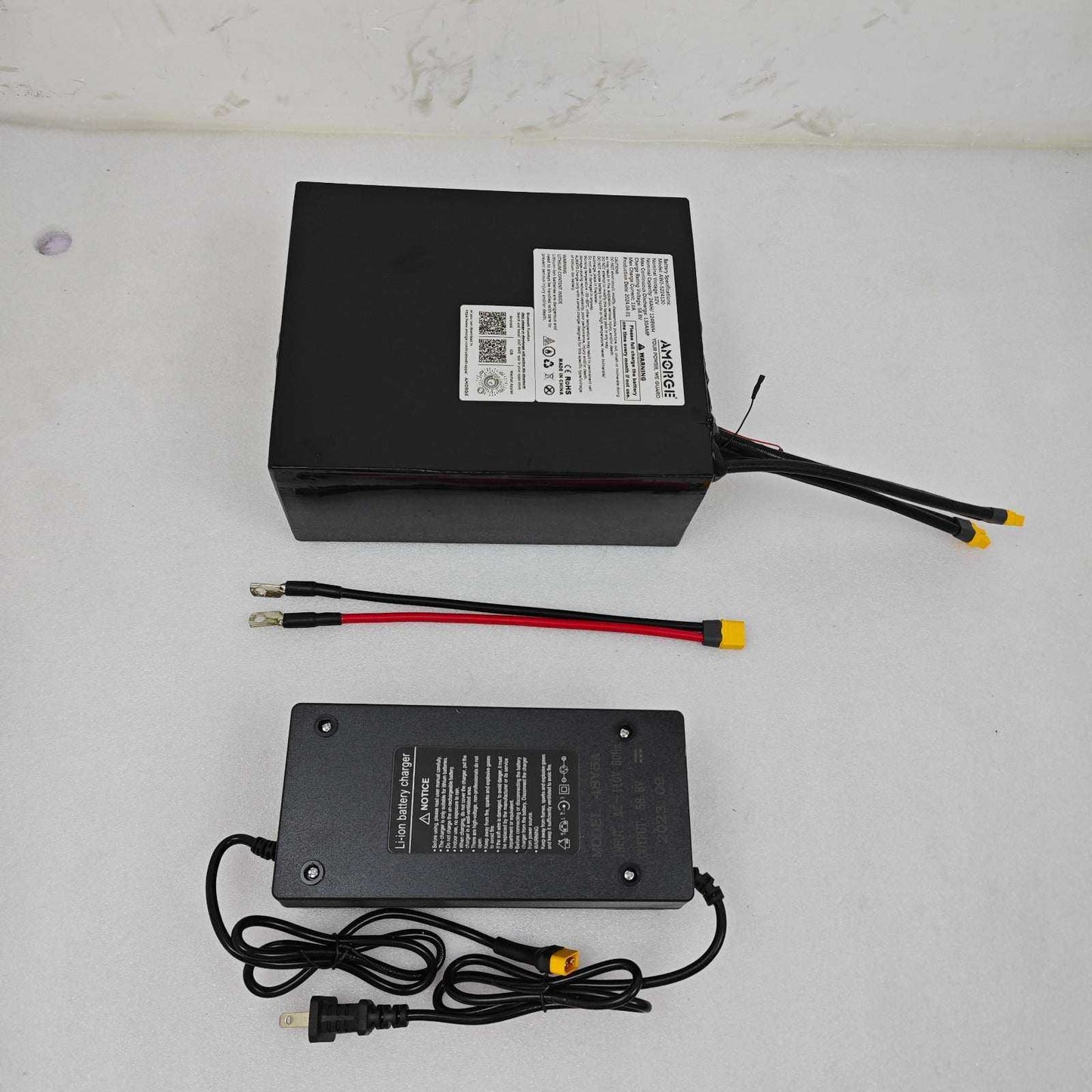 Battery For Skateboard and Mountainboard : High-End 14S6P 30Ah (12kW+)