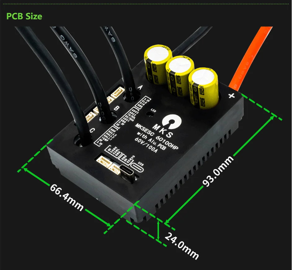 VESC : Makerbase 60100 V2 Top Performing Controller for EVs!