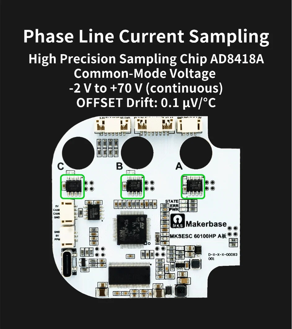 VESC : Makerbase 60100 V2 Top Performing Controller for EVs!