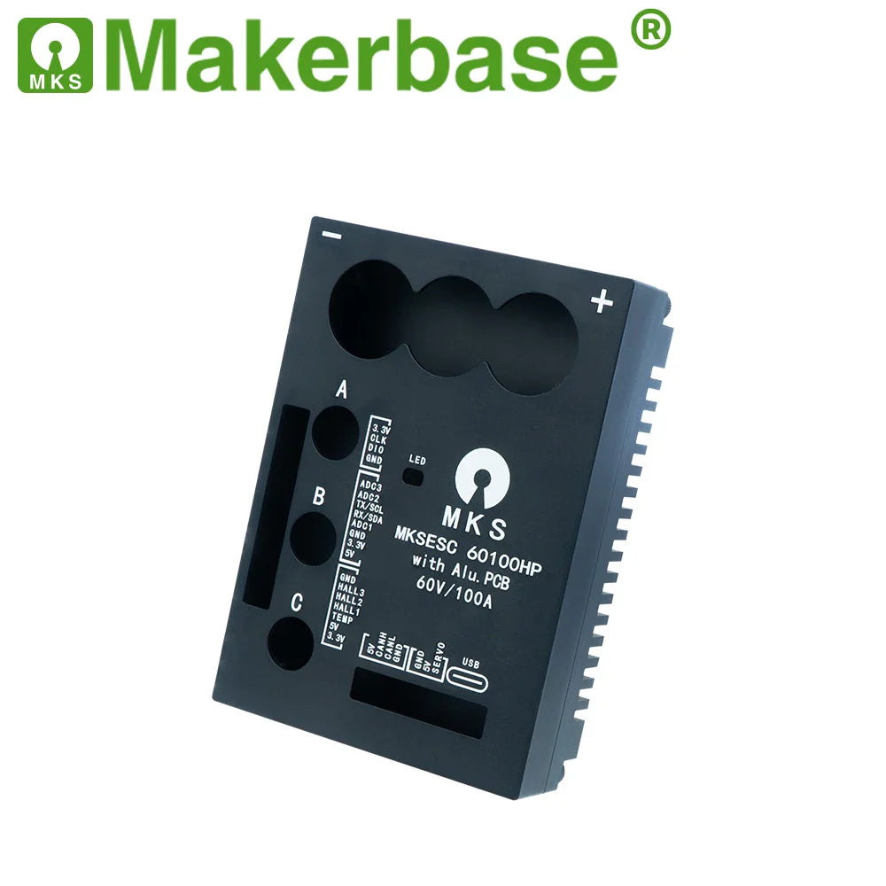 VESC : Makerbase 60100 V2 Top Performing Controller for EVs!