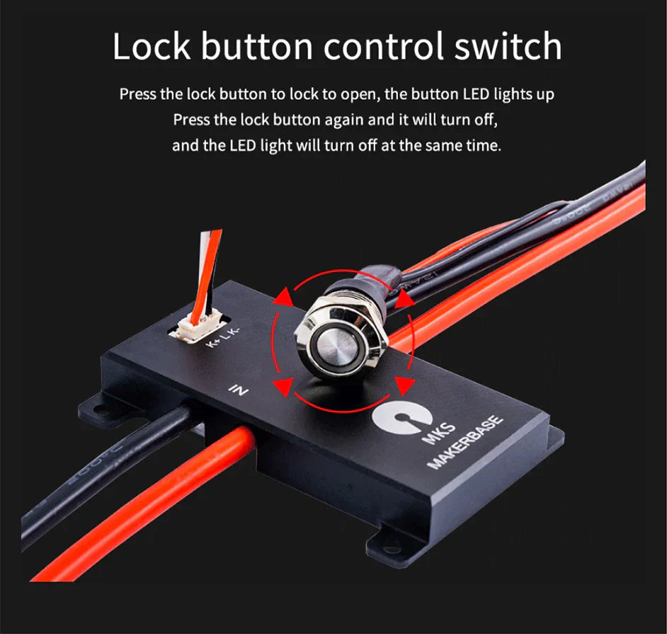 VESC : Makerbase AntiSpark Switch V2 300A For Electric Vehicles!