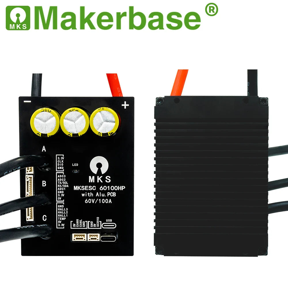 VESC : Makerbase 60100 V2 Top Performing Controller for EVs!