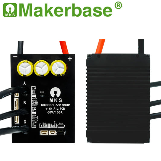 VESC : Makerbase 60100 V2 Top Performing Controller for EVs!