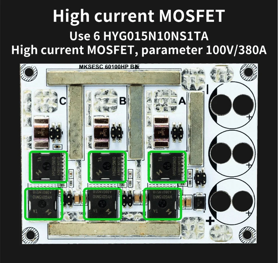 VESC : Makerbase 60100 V2 Top Performing Controller for EVs!