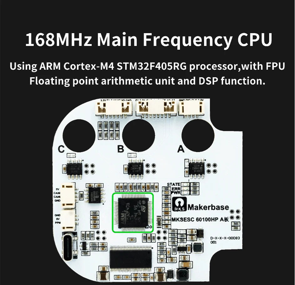 VESC : Makerbase 60100 V2 Top Performing Controller for EVs!