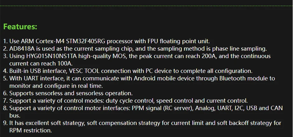 VESC : Makerbase 60100 V2 Top Performing Controller for EVs!