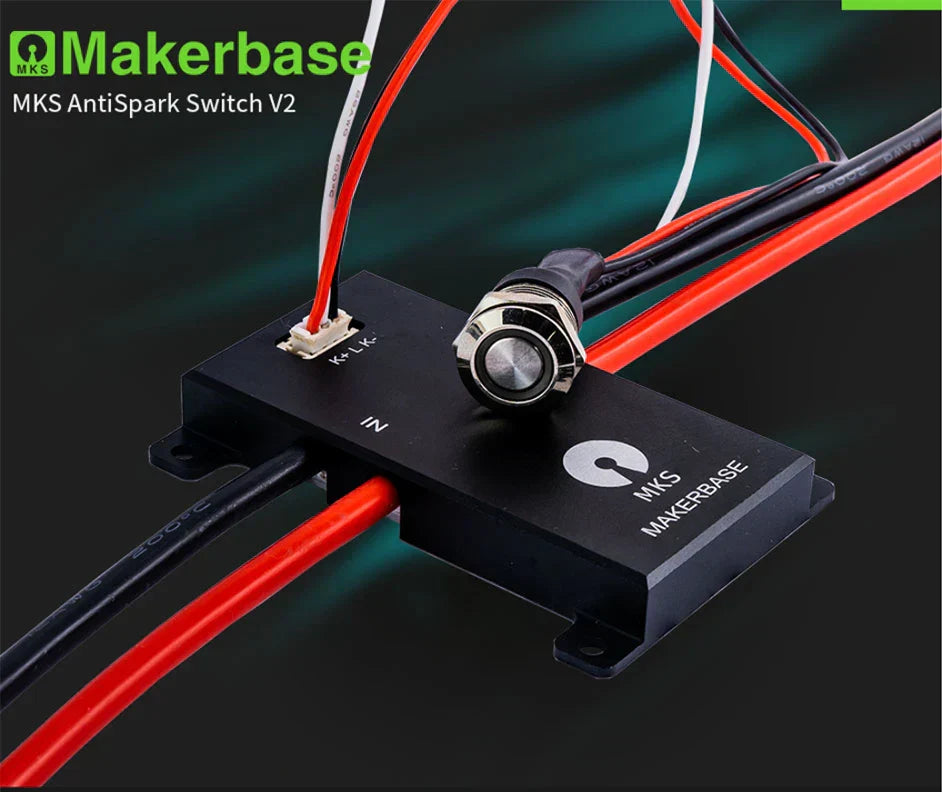 VESC : Makerbase AntiSpark Switch V2 300A For Electric Vehicles!
