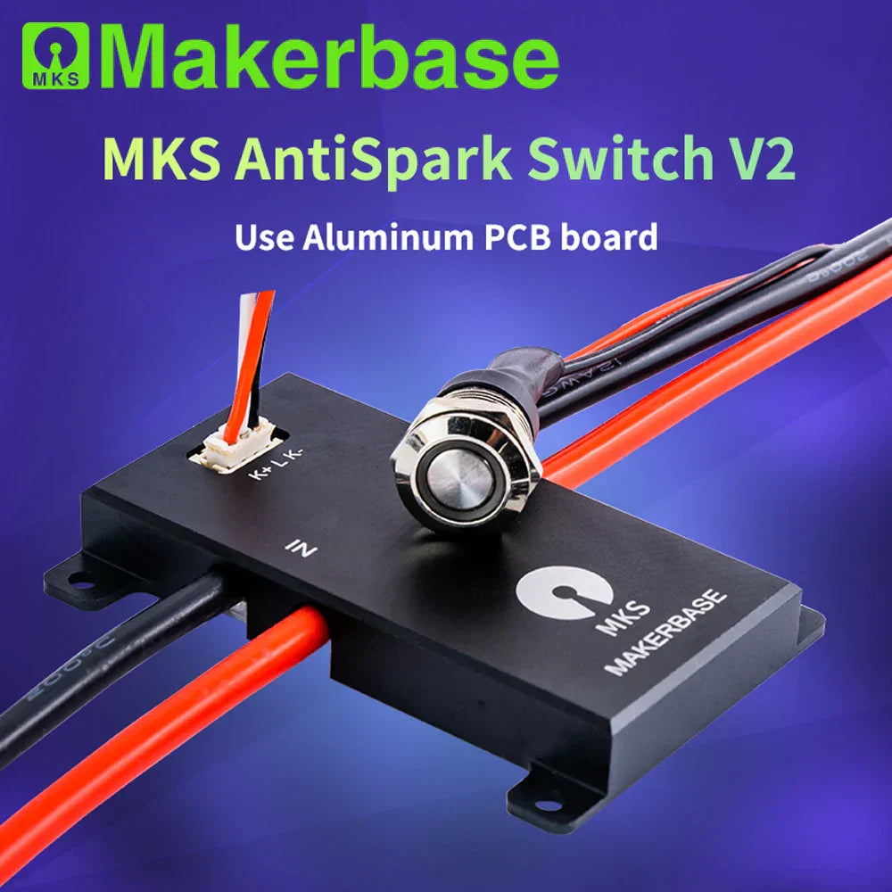 VESC : Makerbase AntiSpark Switch V2 300A For Electric Vehicles!