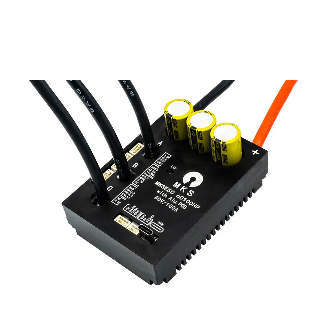 VESC : Makerbase 60100 V2 Top Performing Controller for EVs!