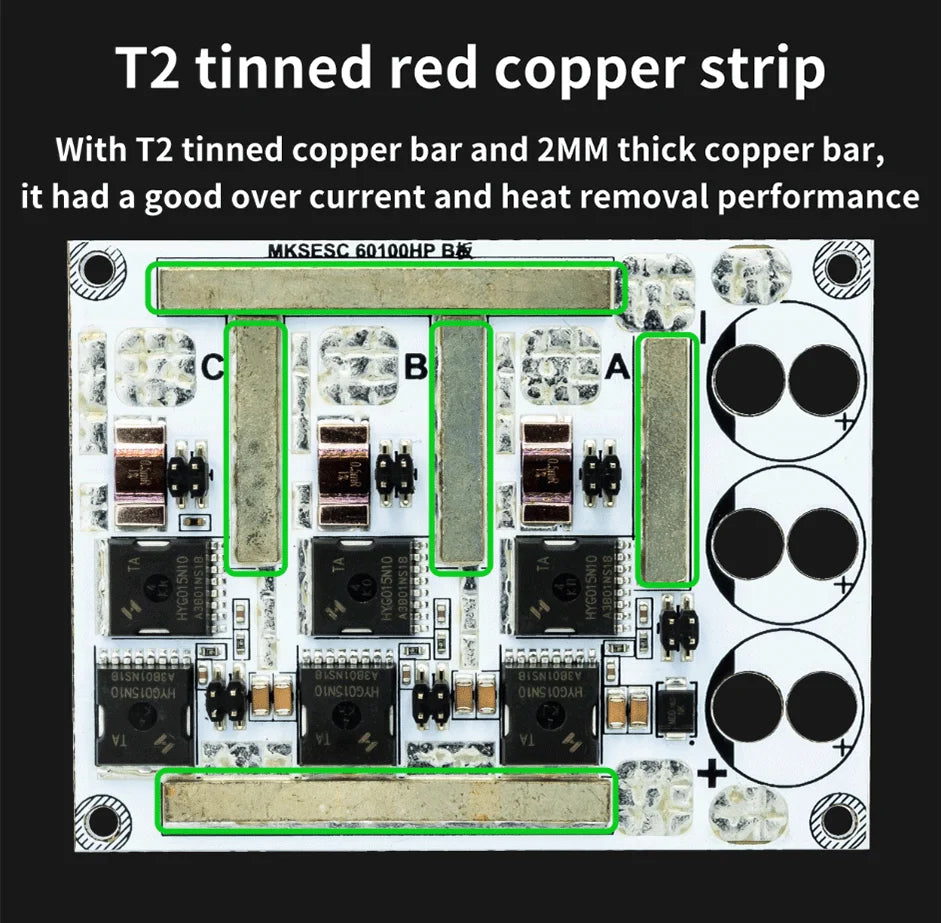 VESC : Makerbase 60100 V2 Top Performing Controller for EVs!