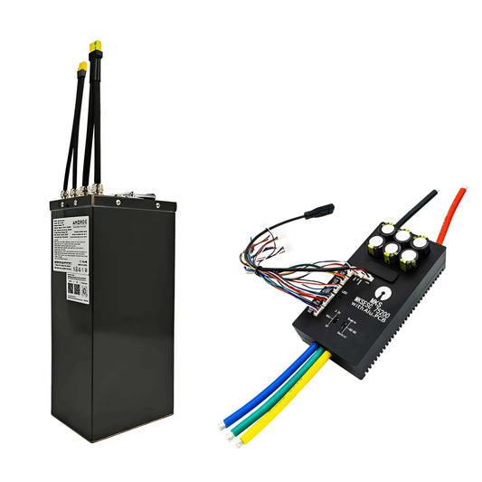 Ebox 2.0 Upgrade Bundle : 72V 35Ah High-Performance Kit (23kW+)!
