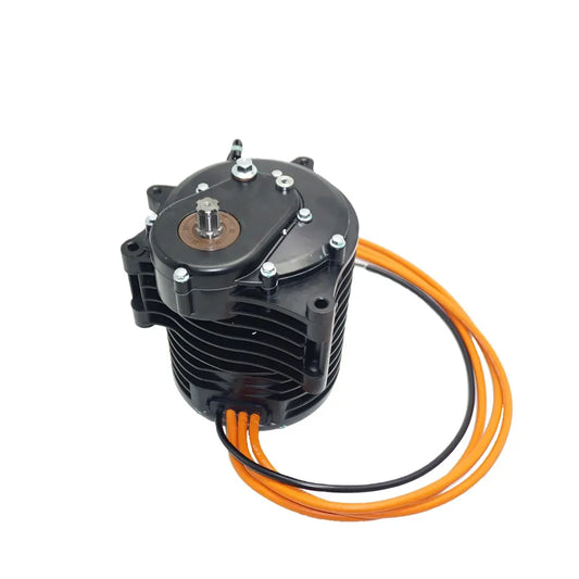 QS Motor : QS138 70H V3 3kW High Performance Motor For Electric Bikes!