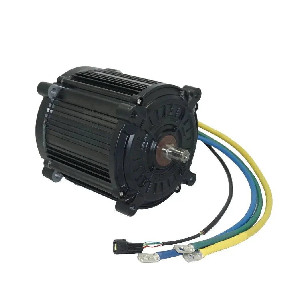 Electric Dirt Bike Motor: QS180 90H 8kW+ High-End QS Mid-Drive Motor