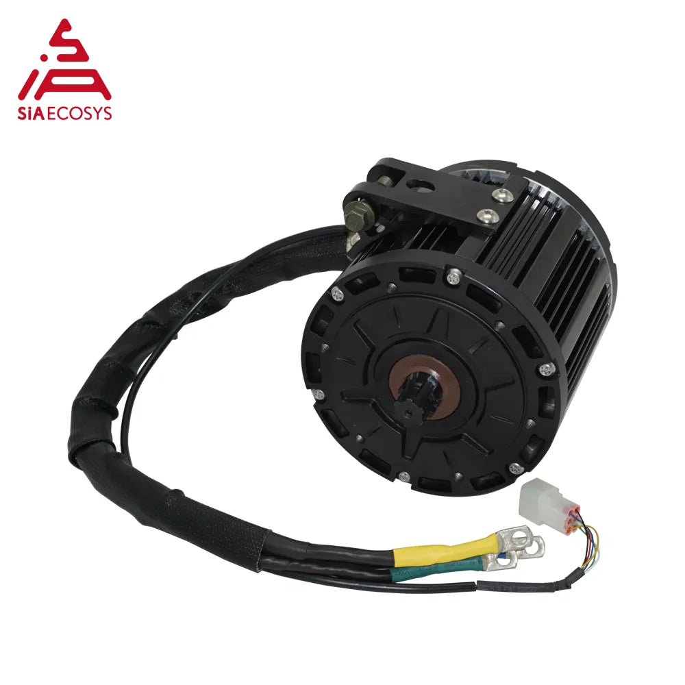 QS Motor: QS138 70H V1 3kW High Powered Motor For Electric Dirt Bikes!