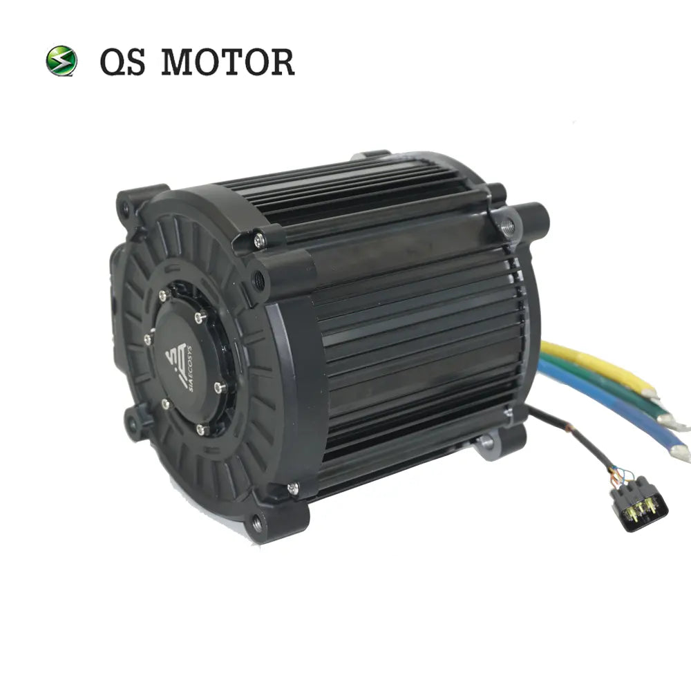 Electric Dirt Bike Motor: QS180 90H 8kW+ High-End QS Mid-Drive Motor