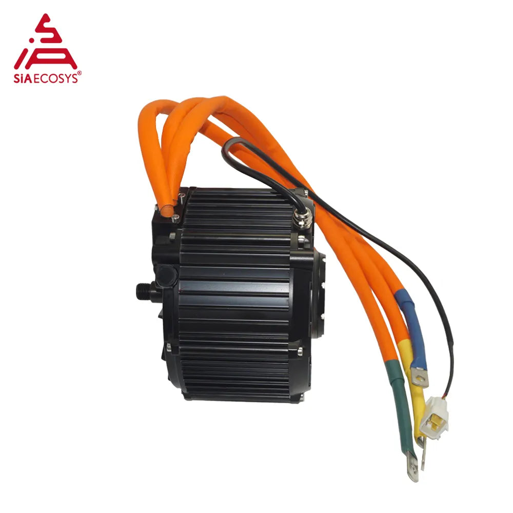 QS Motor: QS165 50H 10kW PMSM Motor For Electric Motorbikes And EVs!