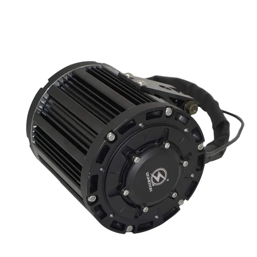 QS Motor: QS138 90H 4kW High Performance Motor For Electric Dirt Bikes