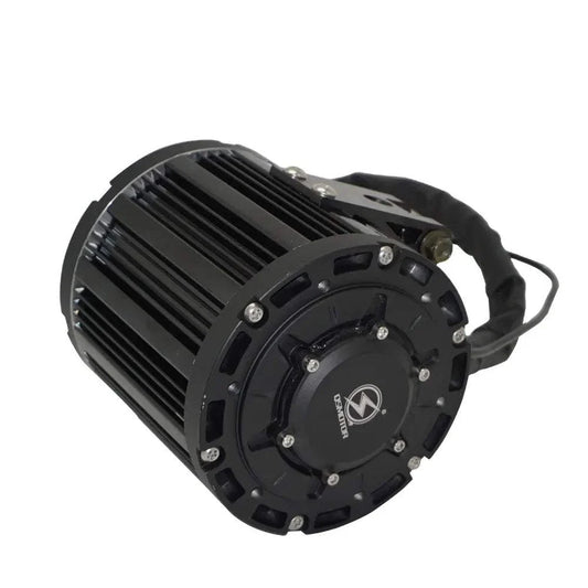QS Motor: QS138 90H 4kW High Performance Motor For Electric Dirt Bikes