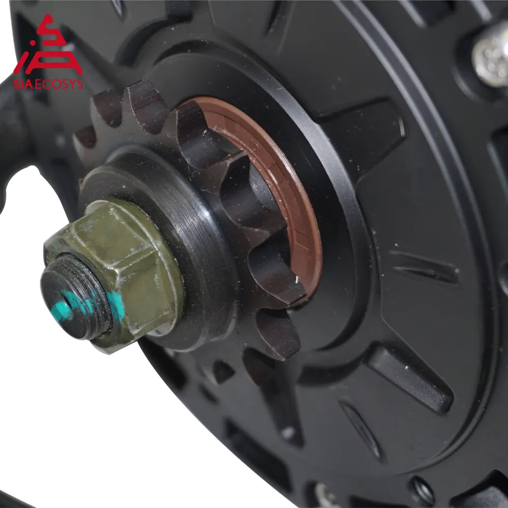 QS Motor: QS138 90H 4kW High Performance Motor For Electric Dirt Bikes