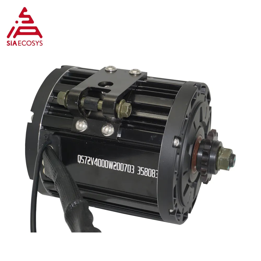 QS Motor: QS138 90H 4kW High Performance Motor For Electric Dirt Bikes