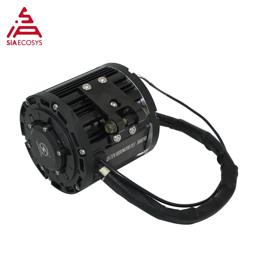 QS Motor: QS138 70H V1 3kW High Powered Motor For Electric Dirt Bikes!
