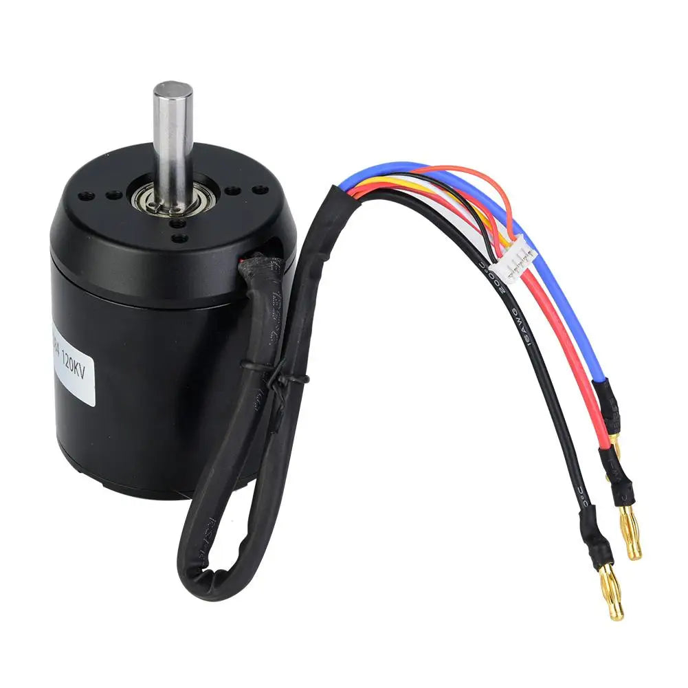 Skateboard Motor : High Performance 6384 120KV 3kW+ Hall Sensor Motor!