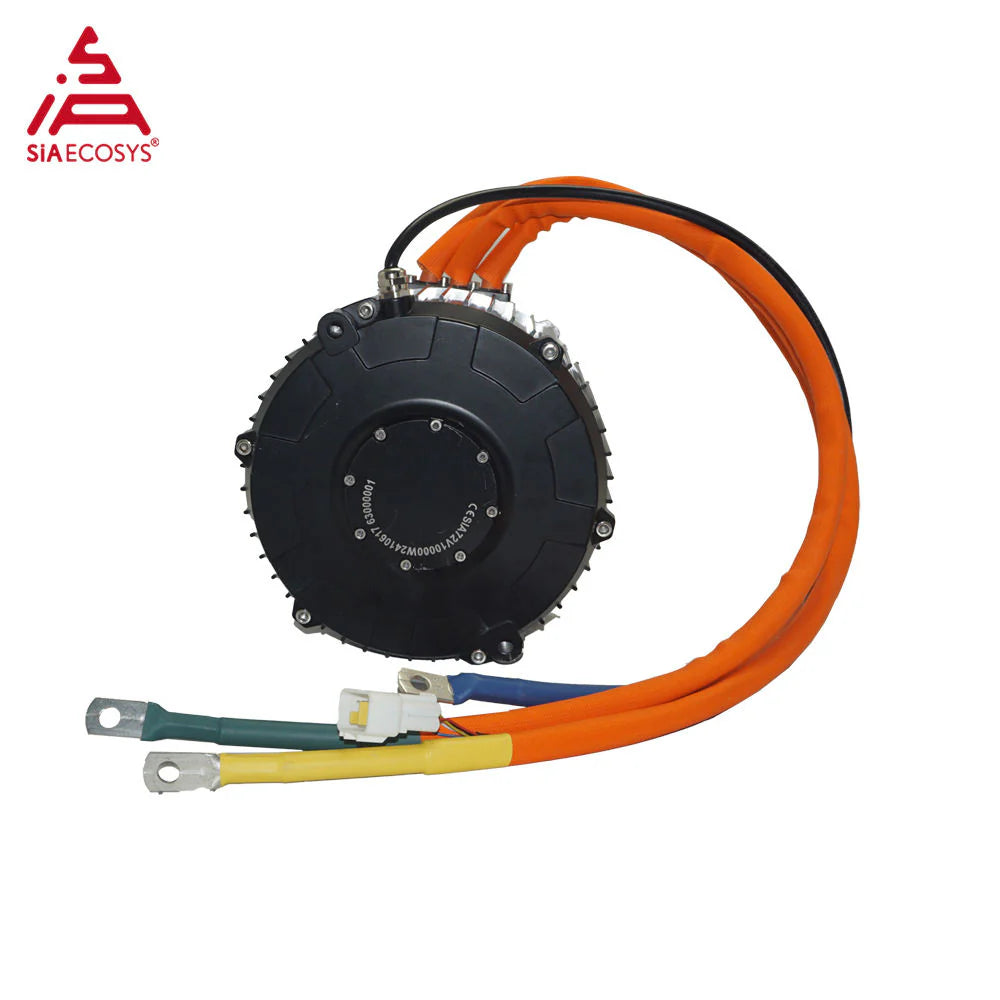 QS Motor: QS165 50H 10kW PMSM Motor For Electric Motorbikes And EVs!