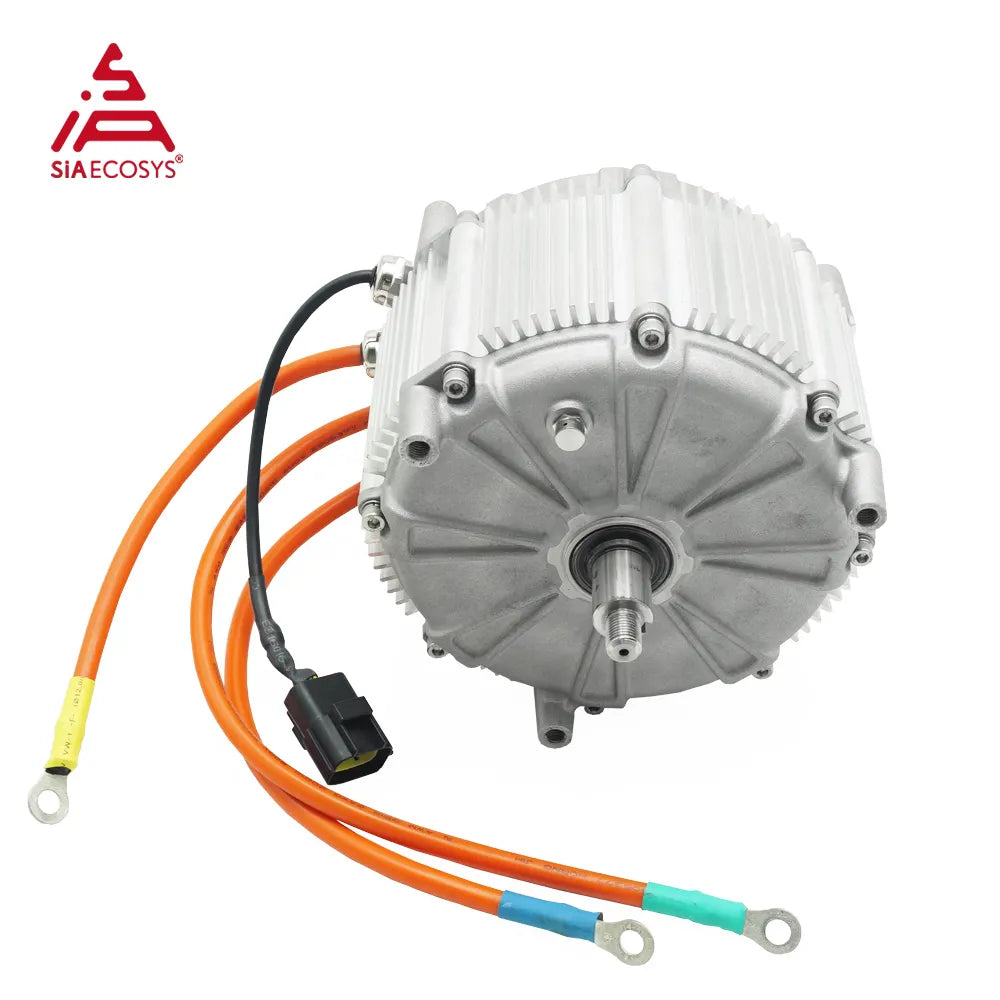 SiAECOSYS : SIA155-48 18kW PMSM Hairpin High Performance Motor!
