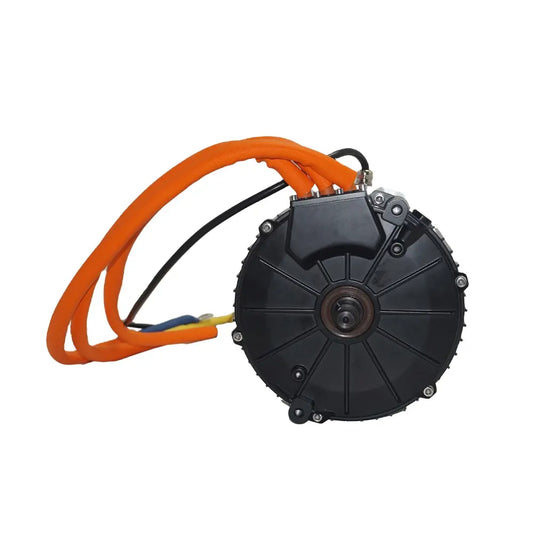 QS Motor: QS165 50H 10kW PMSM Motor For Electric Motorbikes And EVs!