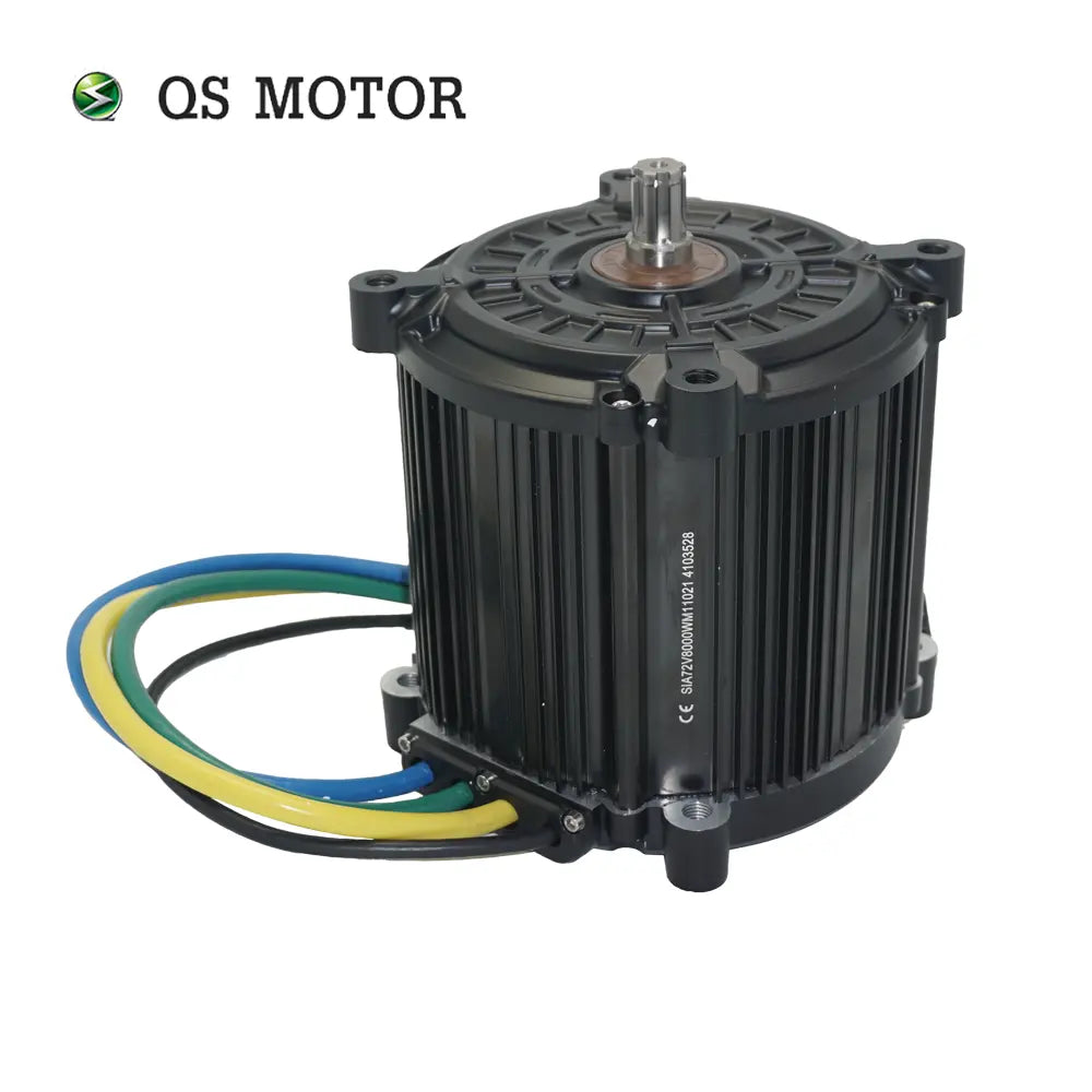 Electric Dirt Bike Motor: QS180 90H 8kW+ High-End QS Mid-Drive Motor