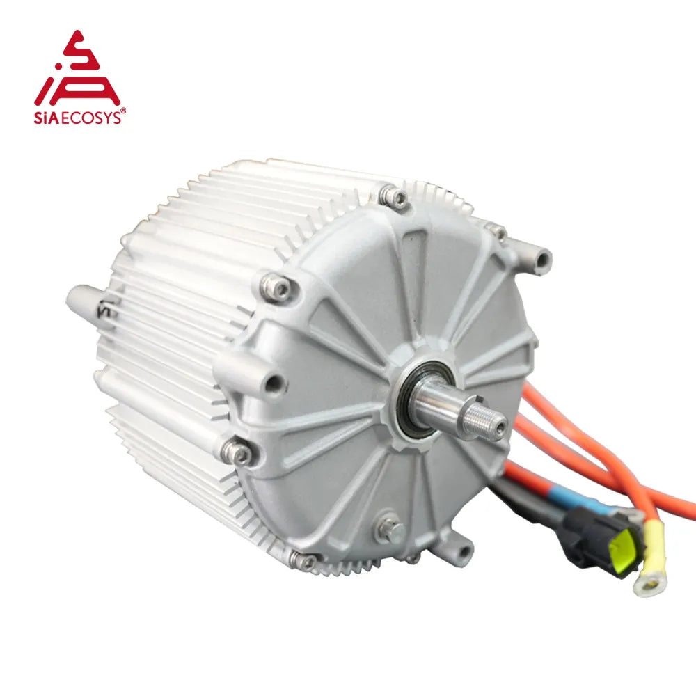 SiAECOSYS : SIA155-64 29kW PMSM Hairpin High Performance Motor!
