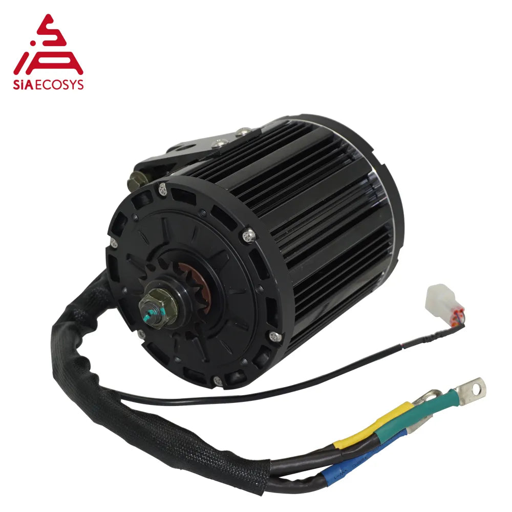 QS Motor: QS138 90H 4kW High Performance Motor For Electric Dirt Bikes