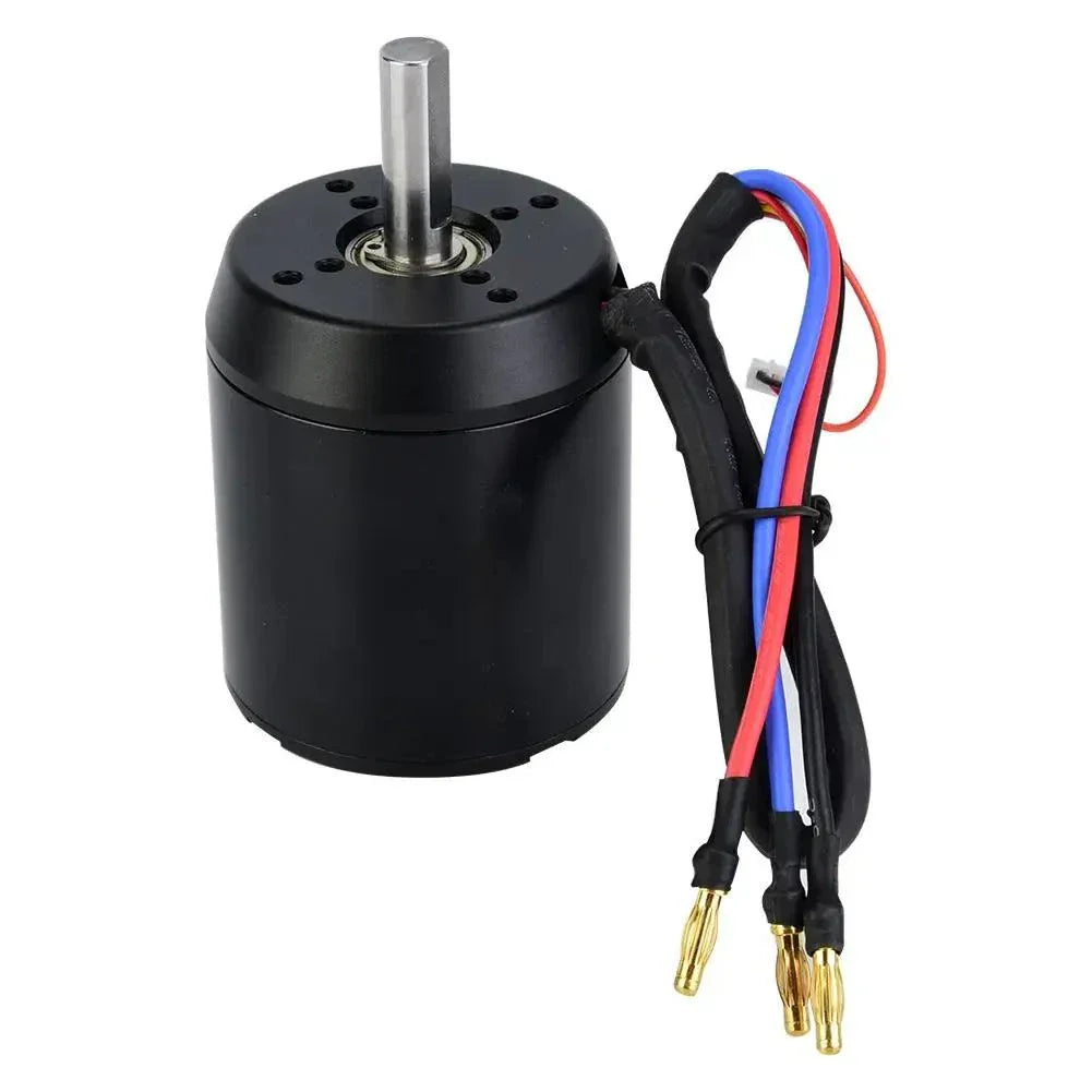 Skateboard Motor : High Performance 6384 120KV 3kW+ Hall Sensor Motor!