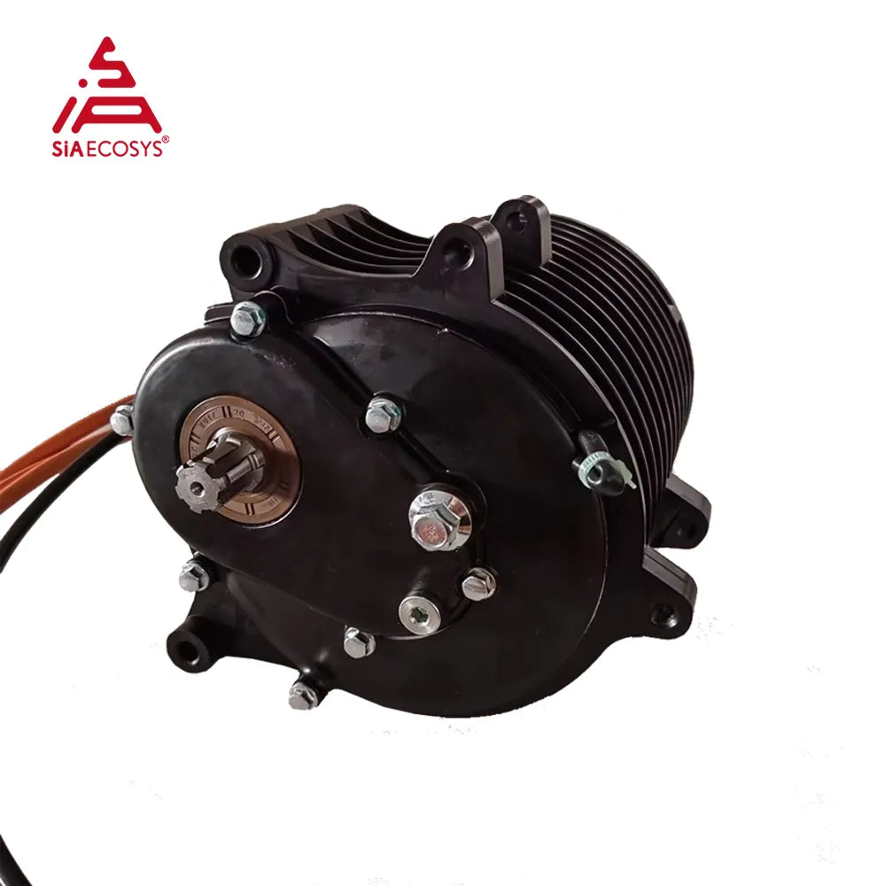 QS Motor : QS138 70H V3 3kW High Performance Motor For Electric Bikes!