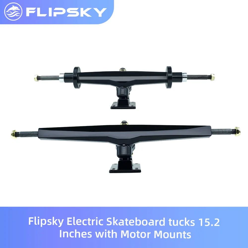 Flipsky 15.2" Trucks Set For Electric Skateboards and Longboards!