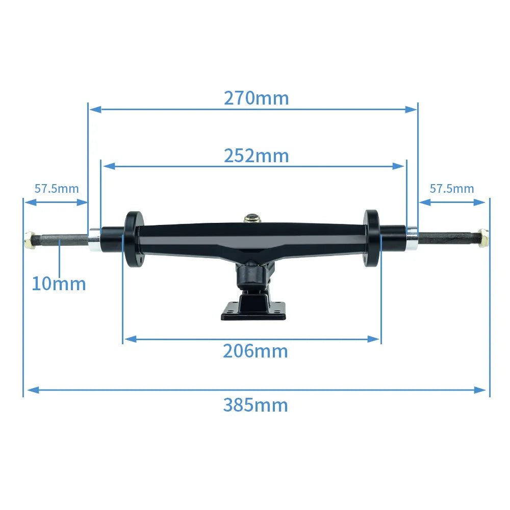 Flipsky 15.2" Trucks Set For Electric Skateboards and Longboards!