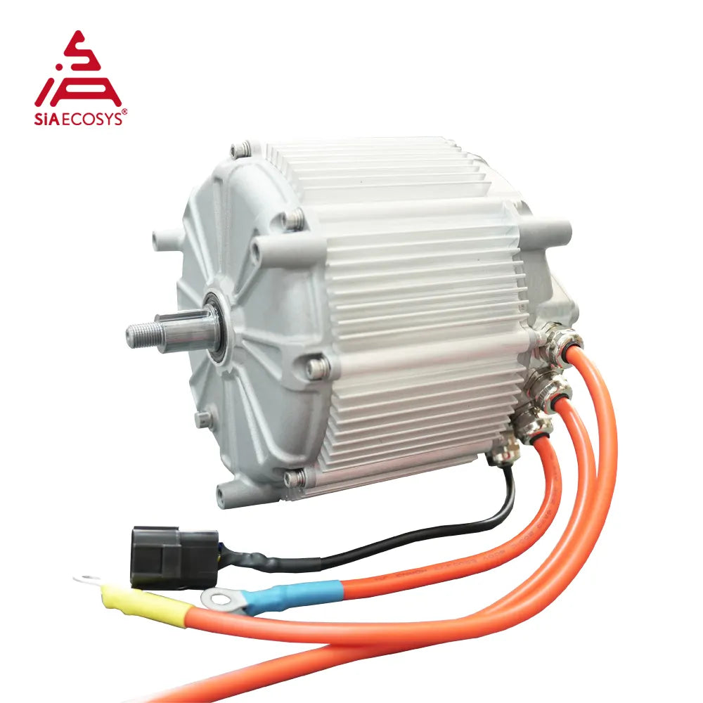 SiAECOSYS : SIA155-64 29kW PMSM Hairpin High Performance Motor!