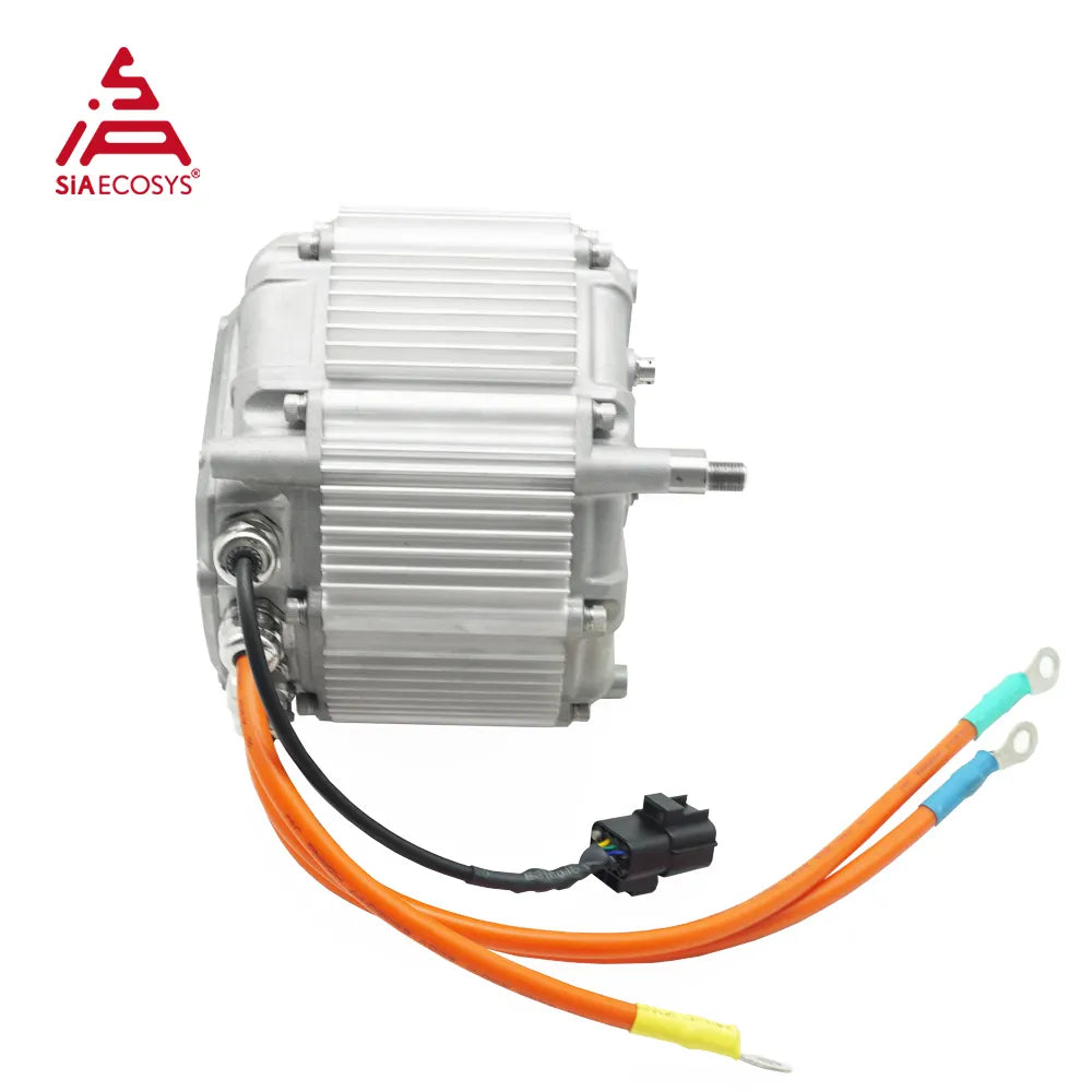SiAECOSYS : SIA155-48 18kW PMSM Hairpin High Performance Motor!