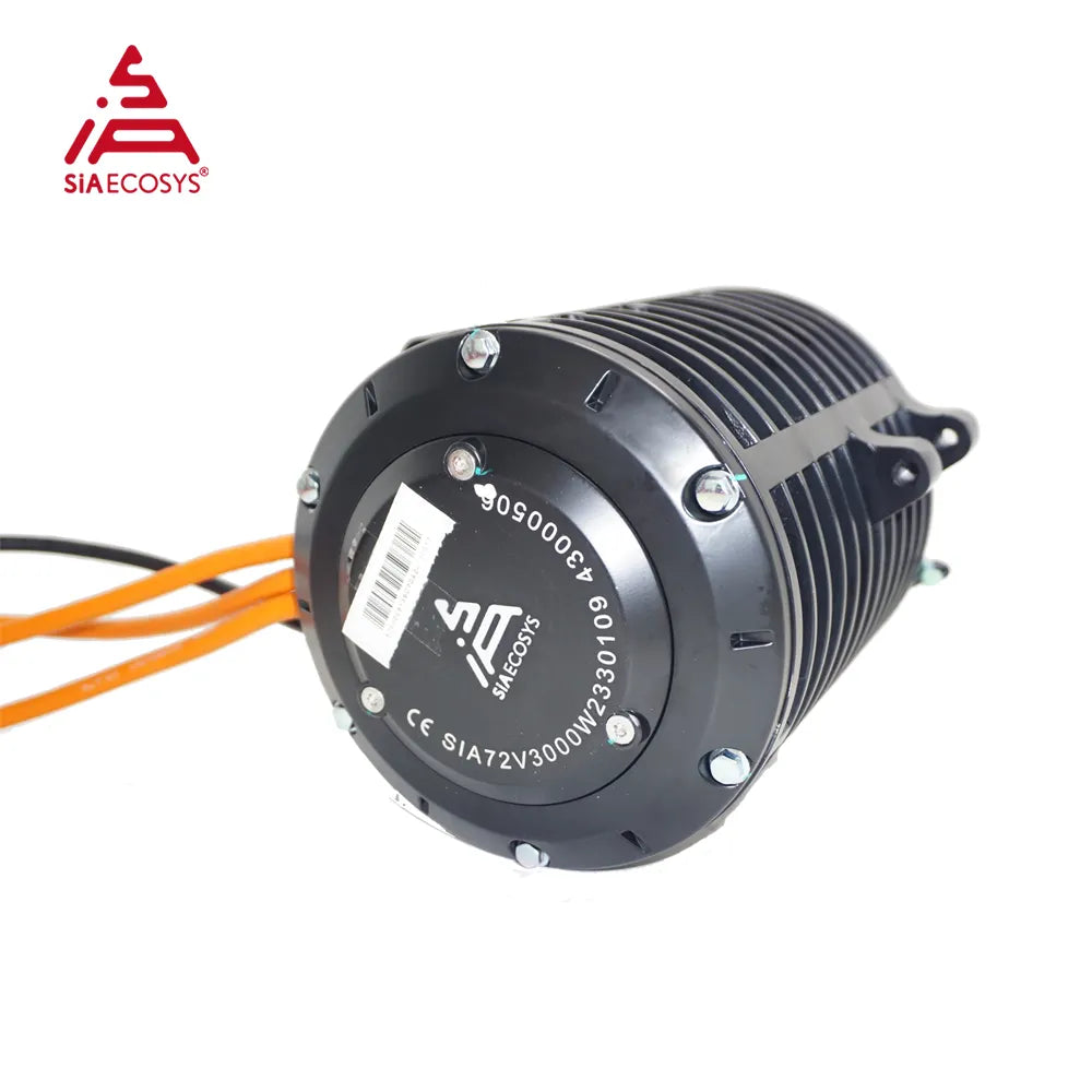 QS Motor : QS138 70H V3 3kW High Performance Motor For Electric Bikes!