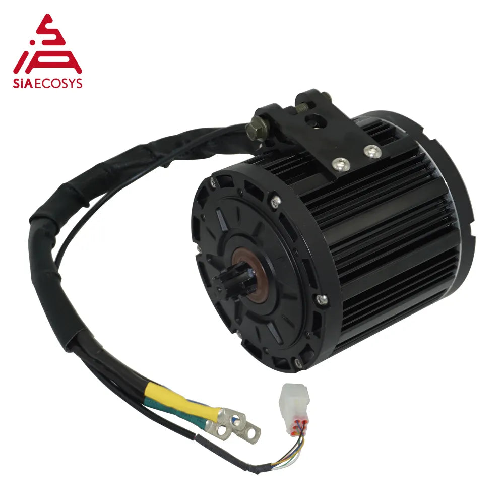 QS Motor: QS138 70H V1 3kW High Powered Motor For Electric Dirt Bikes!