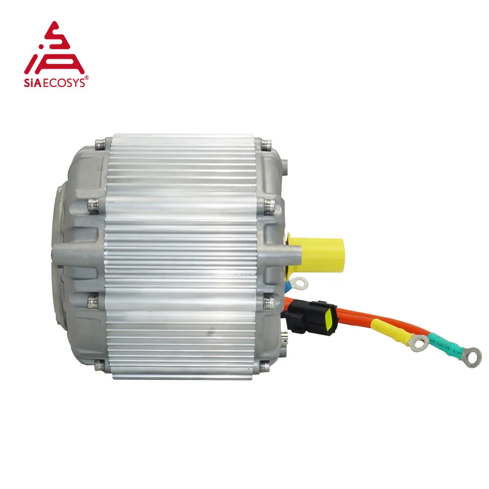 SiAECOSYS : SIA155-64 29kW PMSM Hairpin High Performance Motor!