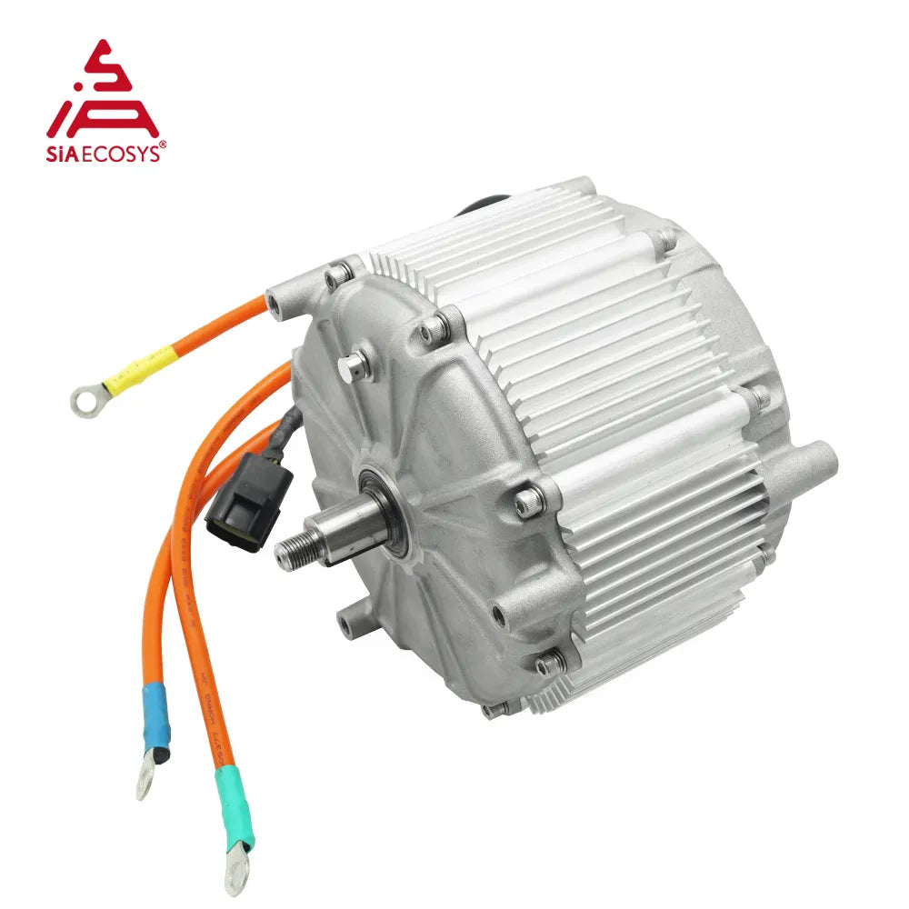 SiAECOSYS : SIA155-48 18kW PMSM Hairpin High Performance Motor!