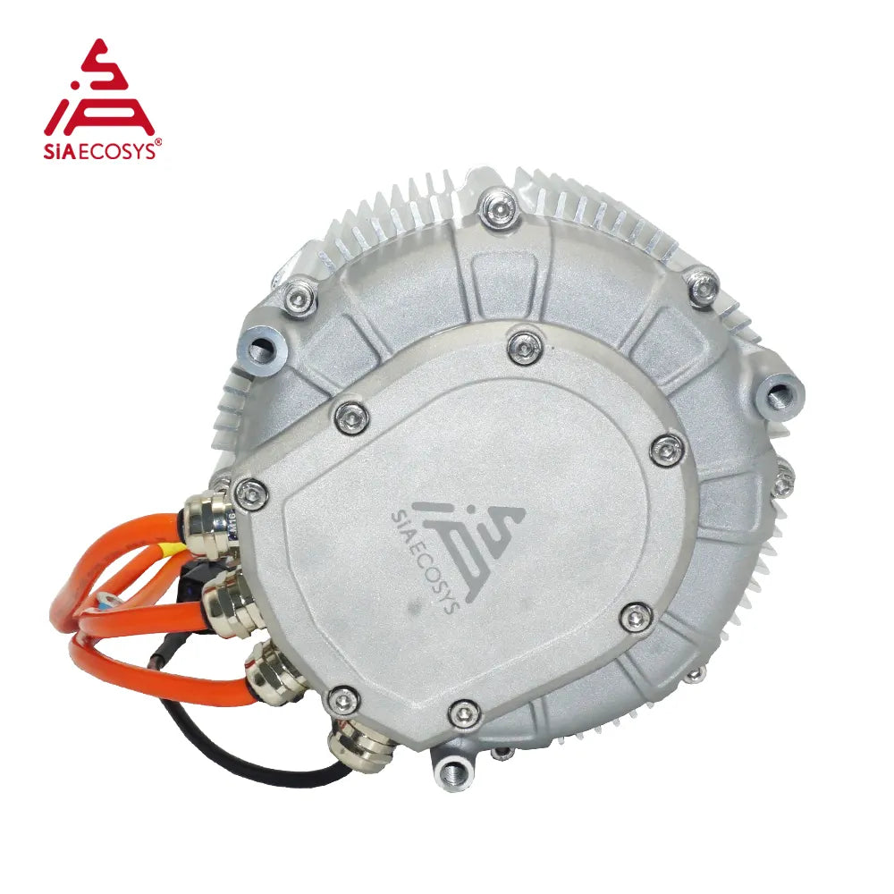 SiAECOSYS : SIA155-64 29kW PMSM Hairpin High Performance Motor!