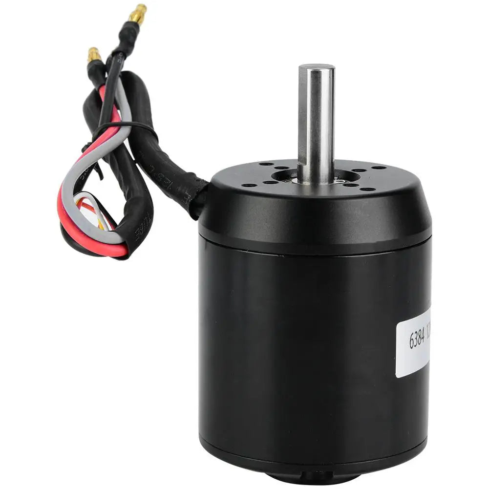 Skateboard Motor : High Performance 6384 120KV 3kW+ Hall Sensor Motor!