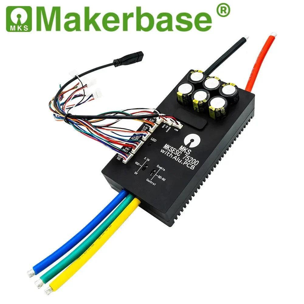 VESC : Makerbase 75200 V2 Top Performing Controller for Electric Vehicles