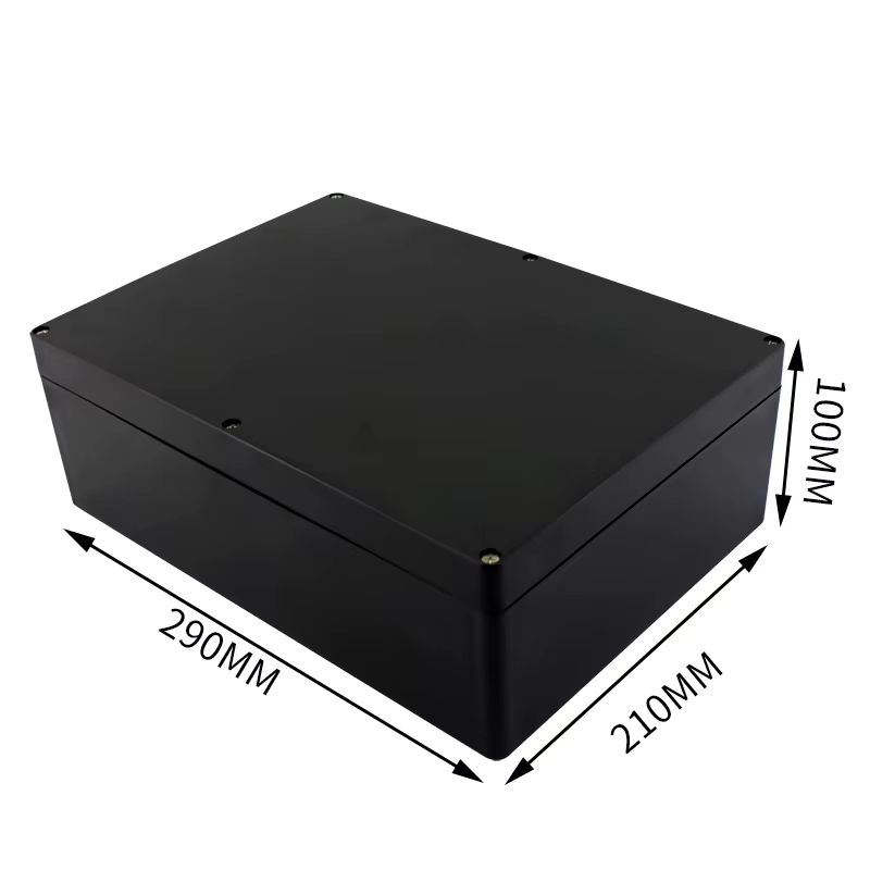 Battery Box Rugged and Top-Mounted For Skateboard & Mountainboard Pack